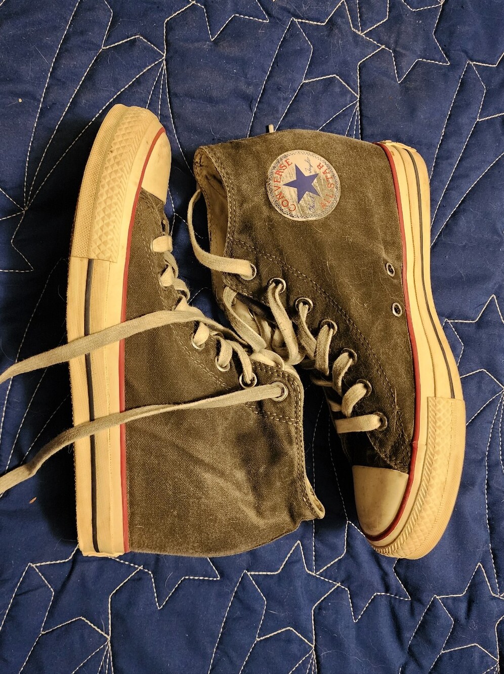 Converse High Top Wedge Heel Sneakers